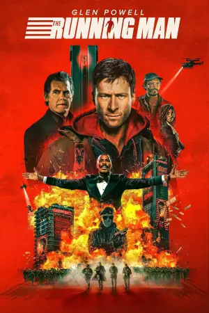 Poster to the movie "The Running Man" #514242