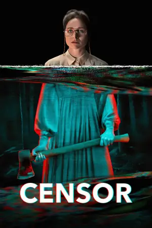 Poster to the movie "Censor" #700296