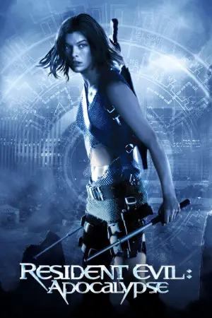 Poster to the movie "Resident Evil: Apocalypse" #679310