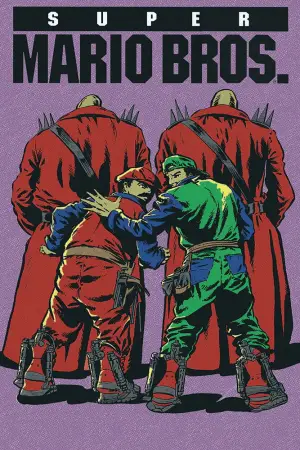 Poster to the movie "Super Mario Bros." #783347