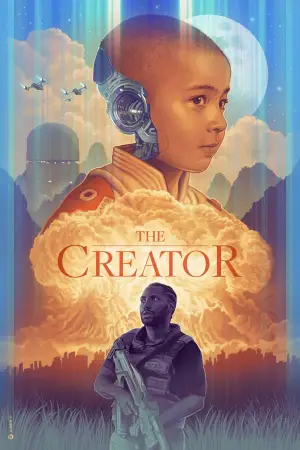 Poster to the movie "The Creator" #612486