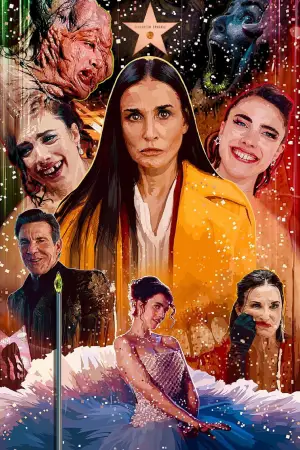 Poster to the movie "The Substance" #531376