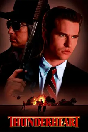 Poster to the movie "Thunderheart" #687228