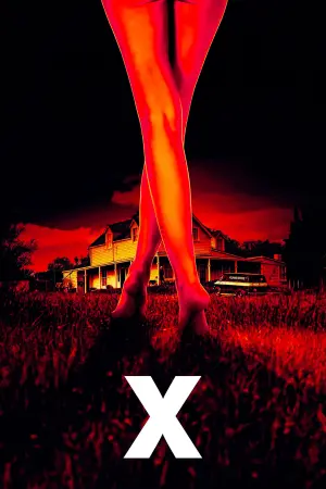 Poster to the movie "X" #169943