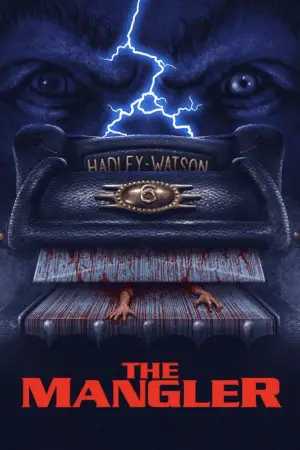 Poster to the movie "The Mangler" #646554