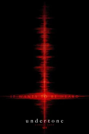 Poster to the movie "undertone" #560795