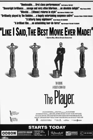 Poster to the movie "The Player" #131651