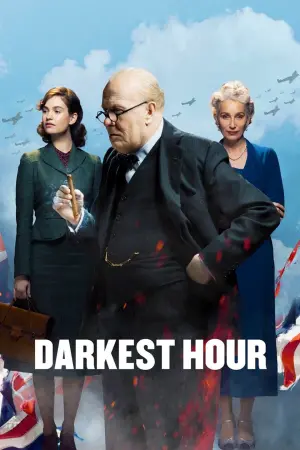 Poster to the movie "Darkest Hour" #80472