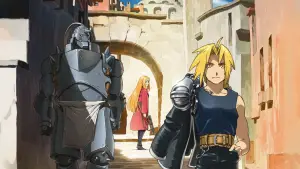Backdrop to the movie "Fullmetal Alchemist the Movie: The Sacred Star of Milos" #810651