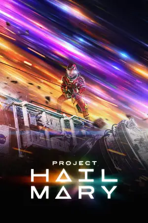 Poster to the movie "Project Hail Mary" #813384