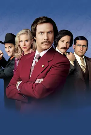 Poster to the movie "Anchorman: The Legend of Ron Burgundy" #268061