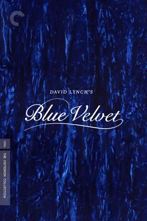 Poster to the movie "Blue Velvet" #204320