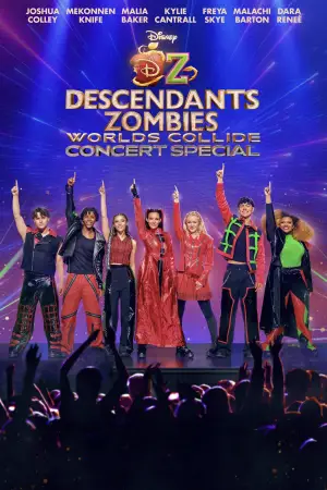Poster to the movie "Descendants & Zombies Worlds Collide: Concert Special" #792906