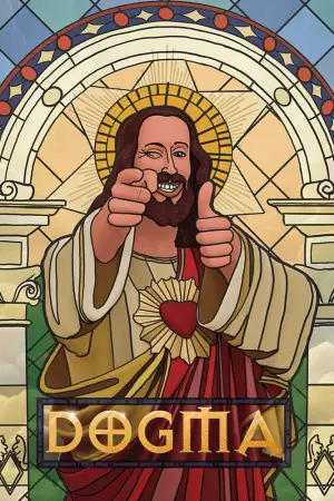 Poster to the movie "Dogma" #762960