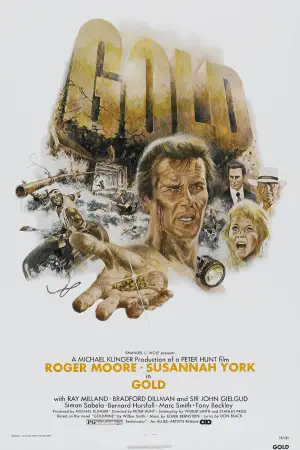 Poster to the movie "Gold" #672027