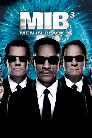 Poster to the movie "Men in Black 3" #658960
