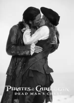 Poster to the movie "Pirates of the Caribbean: Dead Man