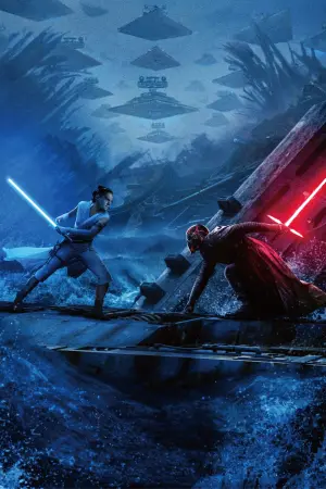 Poster to the movie "Star Wars: The Rise of Skywalker" #289778