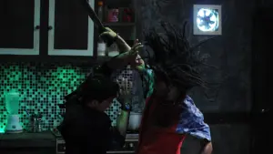 Backdrop to the movie "The Raid" #217708