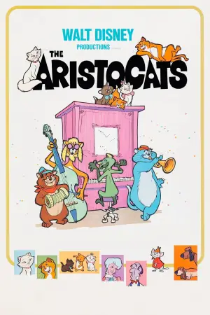 Poster to the movie "The Aristocats" #784849
