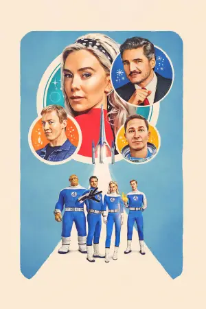 Poster to the movie "The Fantastic Four" #519672