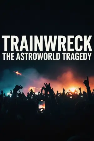 Poster to the movie "Trainwreck: The Astroworld Tragedy" #789755