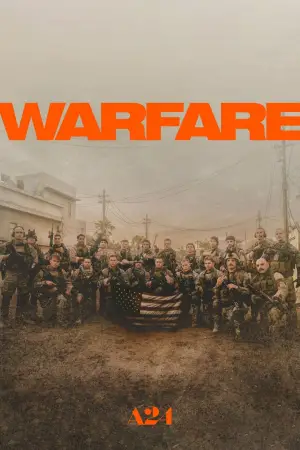 Poster to the movie "Warfare" #524463