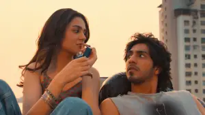 Backdrop to the movie "Saiyaara" #596665