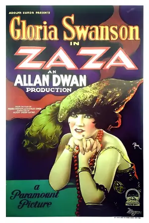 Poster to the movie "Zaza" #704561