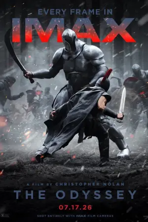 Poster to the movie "The Odyssey" #909188