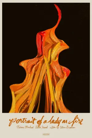Poster to the movie "Portrait of a Lady on Fire" #93599