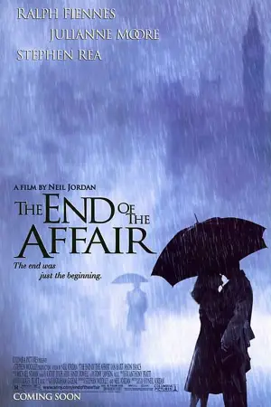 Poster to the movie "The End of the Affair" #873206