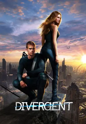 Poster to the movie "Divergent" #612625