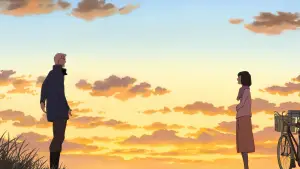 Backdrop to the movie "Wolf Children" #636498