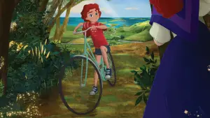 Backdrop to the movie "A Greyhound of a Girl" #757868