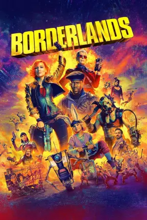 Poster to the movie "Borderlands" #587200
