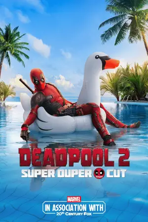 Poster to the movie "Deadpool 2" #579411