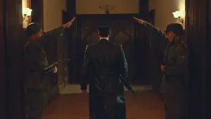 Backdrop to the movie "The Man Who Killed Hitler and Then the Bigfoot" #424636