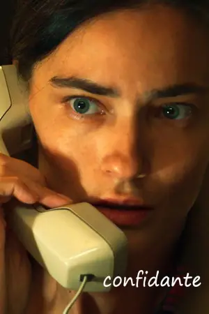 Poster to the movie "Confidante" #650580