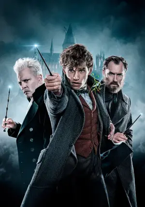 Poster to the movie "Fantastic Beasts: The Crimes of Grindelwald" #635617