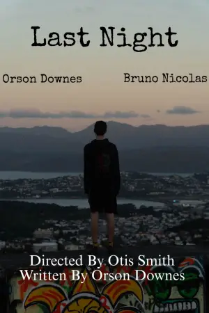 Poster to the movie "Last Night" #564419
