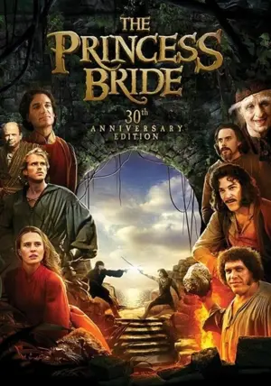 Poster to the movie "The Princess Bride" #202076