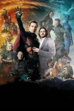 Poster to the movie "X-Men: Days of Future Past" #574321
