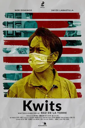 Poster to the movie "Kwits" #745490