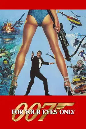 Poster to the movie "For Your Eyes Only" #591065