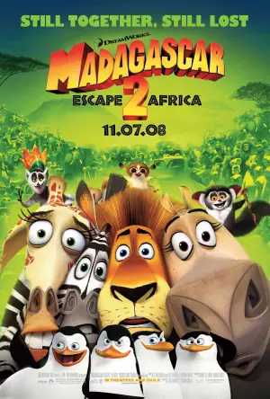 Poster to the movie "Madagascar: Escape 2 Africa" #801415