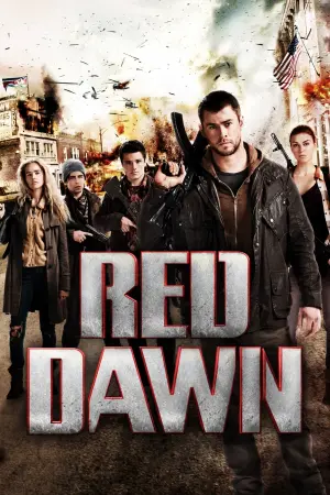 Poster to the movie "Red Dawn" #30039