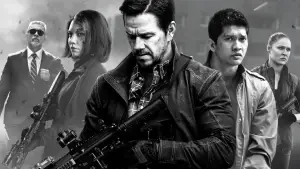 Backdrop to the movie "Mile 22" #874430