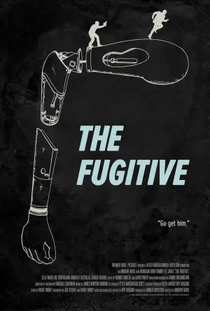 Poster to the movie "The Fugitive" #70076