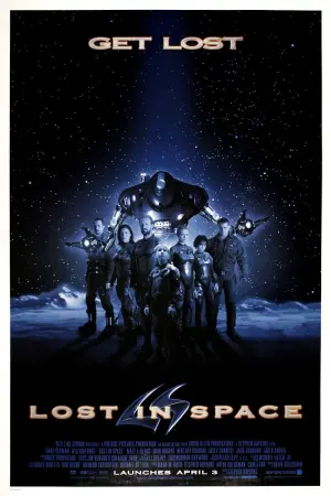 Poster to the movie "Lost in Space" #106811